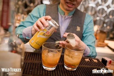 Wild Turkey Bourbon Master Class (Thailand) 2018 — photo 123