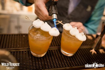 Wild Turkey Bourbon Master Class (Thailand) 2018 — photo 124