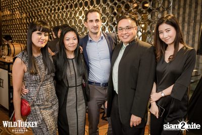 Wild Turkey Bourbon Master Class (Thailand) 2018 — photo 129