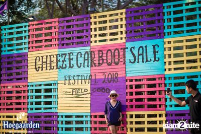 Cheeze Carbootsale Festival 2018 (อัลบั้มที่ 1 วันที่ 2) — photo 17