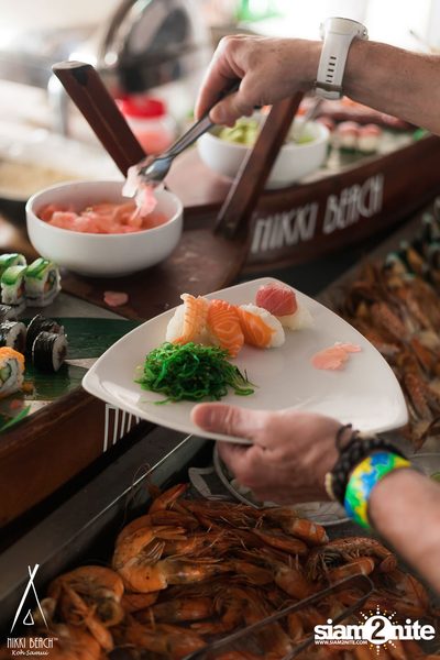 Amazing Sundays Brunch at Nikki Beach Koh Samui — photo 30