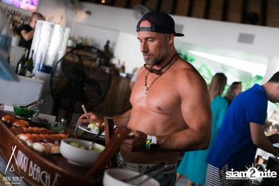 Amazing Sundays Brunch at Nikki Beach Koh Samui — photo 73