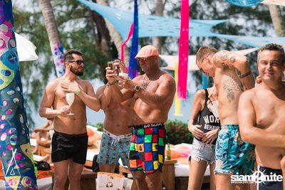 Amazing Sundays Brunch at Nikki Beach Koh Samui — photo 126