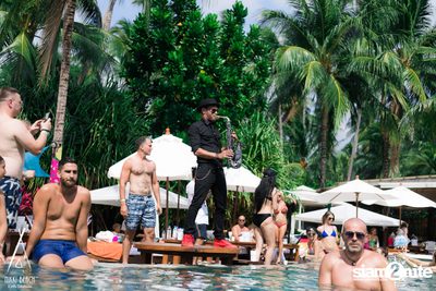 Amazing Sundays Brunch at Nikki Beach Koh Samui — photo 157