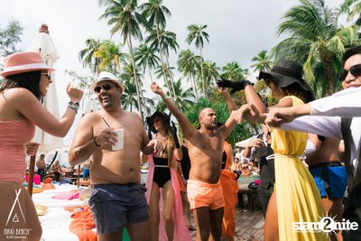 Amazing Sundays Brunch at Nikki Beach Koh Samui — photo 175