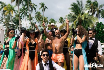 Amazing Sundays Brunch at Nikki Beach Koh Samui — photo 176