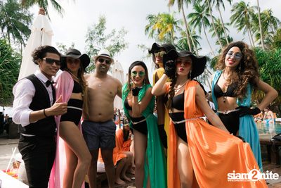 Amazing Sundays Brunch at Nikki Beach Koh Samui — photo 177