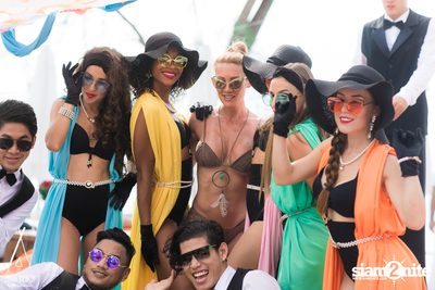 Amazing Sundays Brunch at Nikki Beach Koh Samui — photo 182