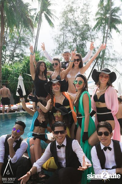 Amazing Sundays Brunch at Nikki Beach Koh Samui — photo 184
