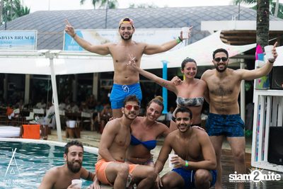Amazing Sundays Brunch at Nikki Beach Koh Samui — photo 207
