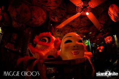 Corset Cabaret: Ladies & Cabaret Night ที่ แม็กกี้ ชูส์ — photo 4
