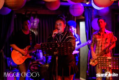 Corset Cabaret: Ladies & Cabaret Night ที่ แม็กกี้ ชูส์ — photo 8