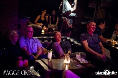 Corset Cabaret: Ladies & Cabaret Night ที่ แม็กกี้ ชูส์ — photo 10