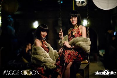 Corset Cabaret: Ladies & Cabaret Night ที่ แม็กกี้ ชูส์ — photo 12