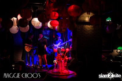 Corset Cabaret: Ladies & Cabaret Night ที่ แม็กกี้ ชูส์ — photo 14