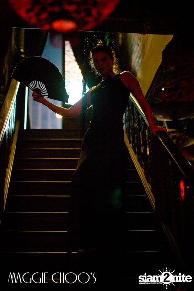 Corset Cabaret: Ladies & Cabaret Night ที่ แม็กกี้ ชูส์ — photo 24