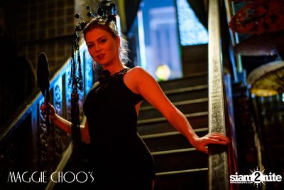 Corset Cabaret: Ladies & Cabaret Night ที่ แม็กกี้ ชูส์ — photo 25