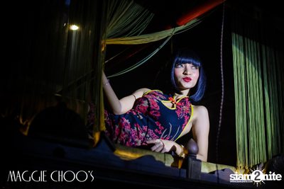 Corset Cabaret: Ladies & Cabaret Night ที่ แม็กกี้ ชูส์ — photo 33