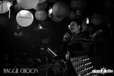 Corset Cabaret: Ladies & Cabaret Night ที่ แม็กกี้ ชูส์ — photo 36