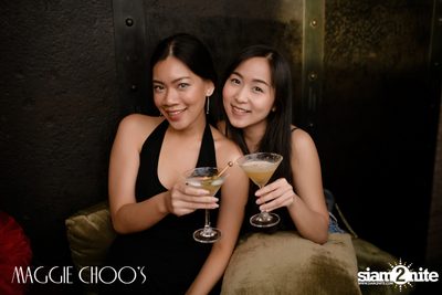 Corset Cabaret: Ladies & Cabaret Night ที่ แม็กกี้ ชูส์ — photo 40