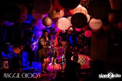 Corset Cabaret: Ladies & Cabaret Night ที่ แม็กกี้ ชูส์ — photo 42