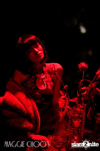 Corset Cabaret: Ladies & Cabaret Night ที่ แม็กกี้ ชูส์ — photo 44