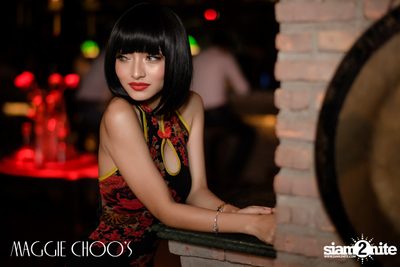 Corset Cabaret: Ladies & Cabaret Night ที่ แม็กกี้ ชูส์ — photo 46
