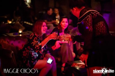 Corset Cabaret: Ladies & Cabaret Night ที่ แม็กกี้ ชูส์ — photo 59