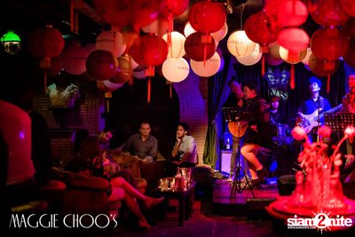 Corset Cabaret: Ladies & Cabaret Night ที่ แม็กกี้ ชูส์ — photo 62