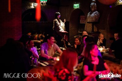 Corset Cabaret: Ladies & Cabaret Night ที่ แม็กกี้ ชูส์ — photo 63