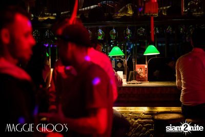 Corset Cabaret: Ladies & Cabaret Night ที่ แม็กกี้ ชูส์ — photo 64