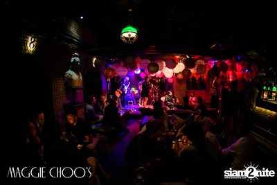 Corset Cabaret: Ladies & Cabaret Night ที่ แม็กกี้ ชูส์ — photo 67