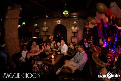 Corset Cabaret: Ladies & Cabaret Night ที่ แม็กกี้ ชูส์ — photo 70