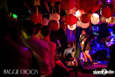 Corset Cabaret: Ladies & Cabaret Night ที่ แม็กกี้ ชูส์ — photo 73