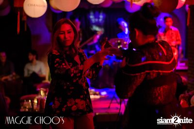 Corset Cabaret: Ladies & Cabaret Night ที่ แม็กกี้ ชูส์ — photo 74