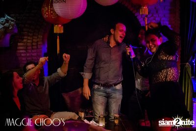 Corset Cabaret: Ladies & Cabaret Night ที่ แม็กกี้ ชูส์ — photo 86
