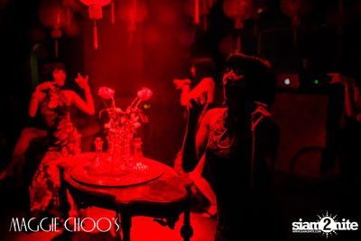 Corset Cabaret: Ladies & Cabaret Night ที่ แม็กกี้ ชูส์ — photo 95