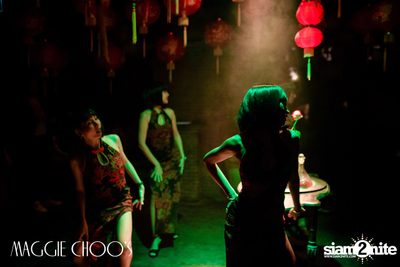 Corset Cabaret: Ladies & Cabaret Night ที่ แม็กกี้ ชูส์ — photo 96