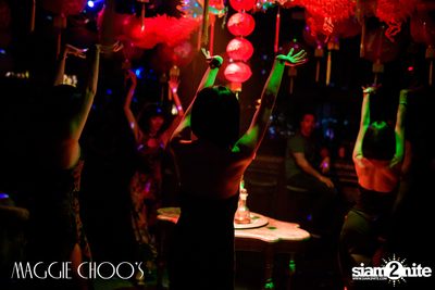 Corset Cabaret: Ladies & Cabaret Night ที่ แม็กกี้ ชูส์ — photo 97