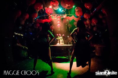 Corset Cabaret: Ladies & Cabaret Night ที่ แม็กกี้ ชูส์ — photo 98