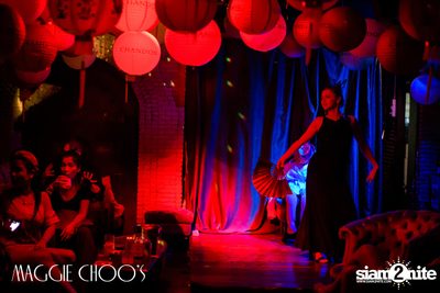 Corset Cabaret: Ladies & Cabaret Night ที่ แม็กกี้ ชูส์ — photo 125