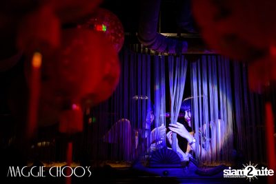 Corset Cabaret: Ladies & Cabaret Night ที่ แม็กกี้ ชูส์ — photo 127