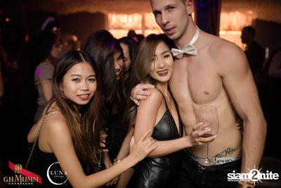 It's Raining Men at Luna Lounge — photo 135