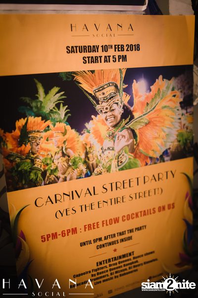 Carnival Street Party ที่ ฮาวาน่า โซเชียล — photo 41