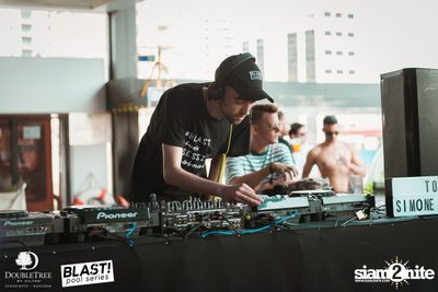 Blast! Pool Series 2nd Anniversary at DoubleTree by Hilton — photo 5