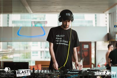 Blast! Pool Series 2nd Anniversary at DoubleTree by Hilton — photo 7