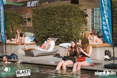 Blast! Pool Series 2nd Anniversary at DoubleTree by Hilton — photo 15