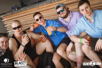 Blast! Pool Series 2nd Anniversary at DoubleTree by Hilton — photo 29