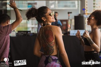 Blast! Pool Series 2nd Anniversary at DoubleTree by Hilton — photo 39