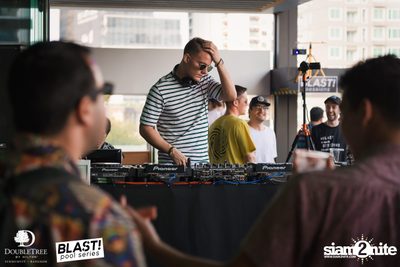 Blast! Pool Series 2nd Anniversary at DoubleTree by Hilton — photo 91